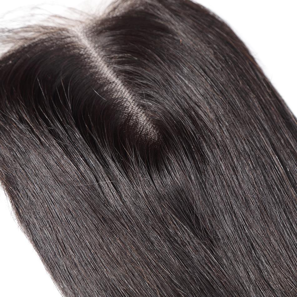 5x5 Lace Closure Brazilian Virgin Hair Straight