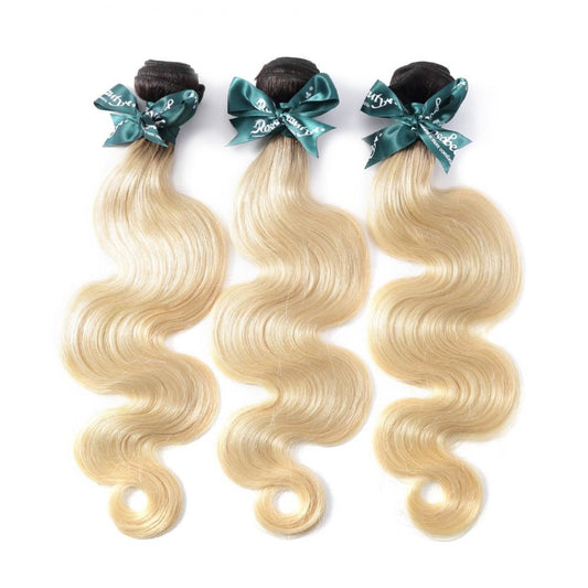 8A #T1B/613  Body Wave Hair Bundles 1:9