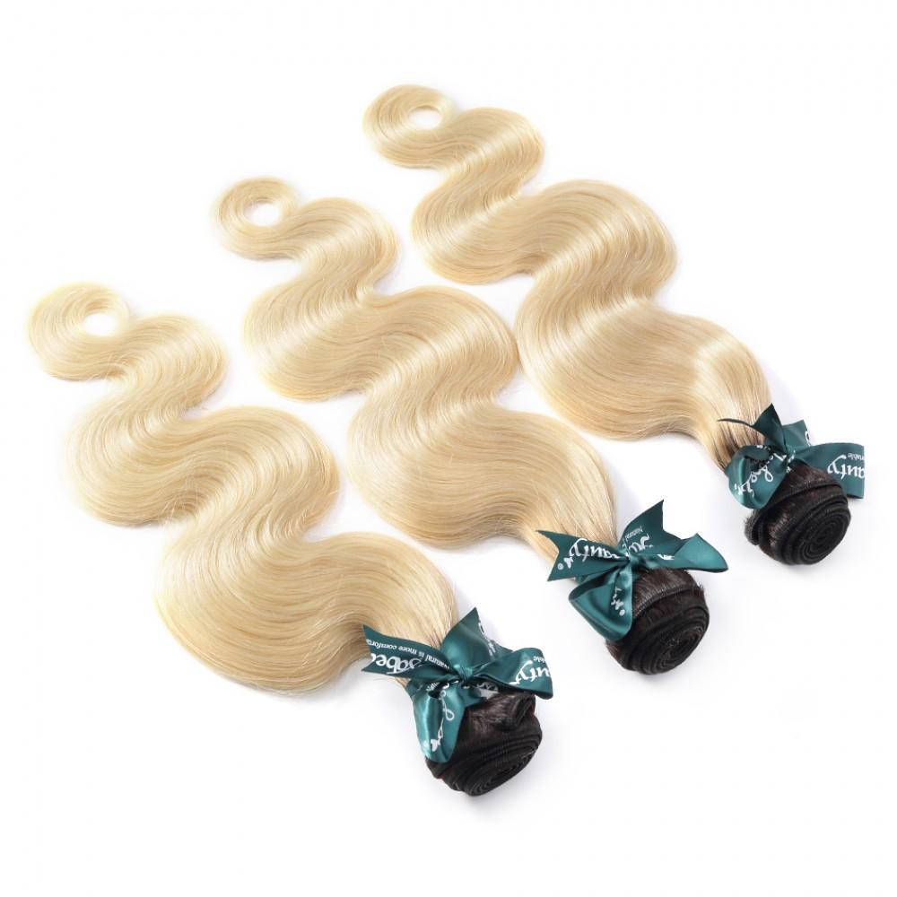 8A #T1B/613  Body Wave Hair Bundles 1:9