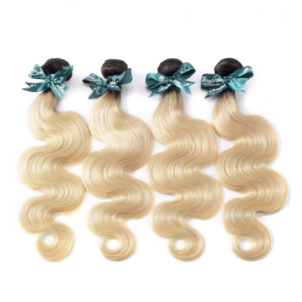 8A #T1B/613  Body Wave Hair Bundles 1:9