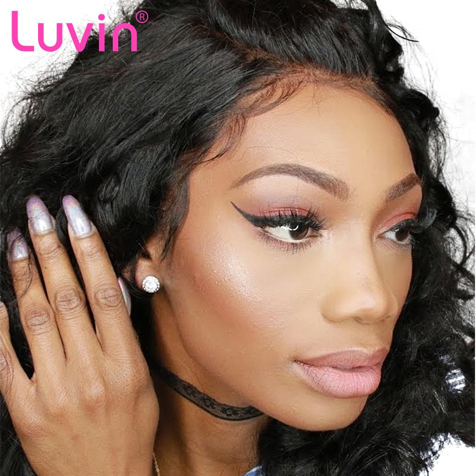 Lace frontal body wave 13*4inch