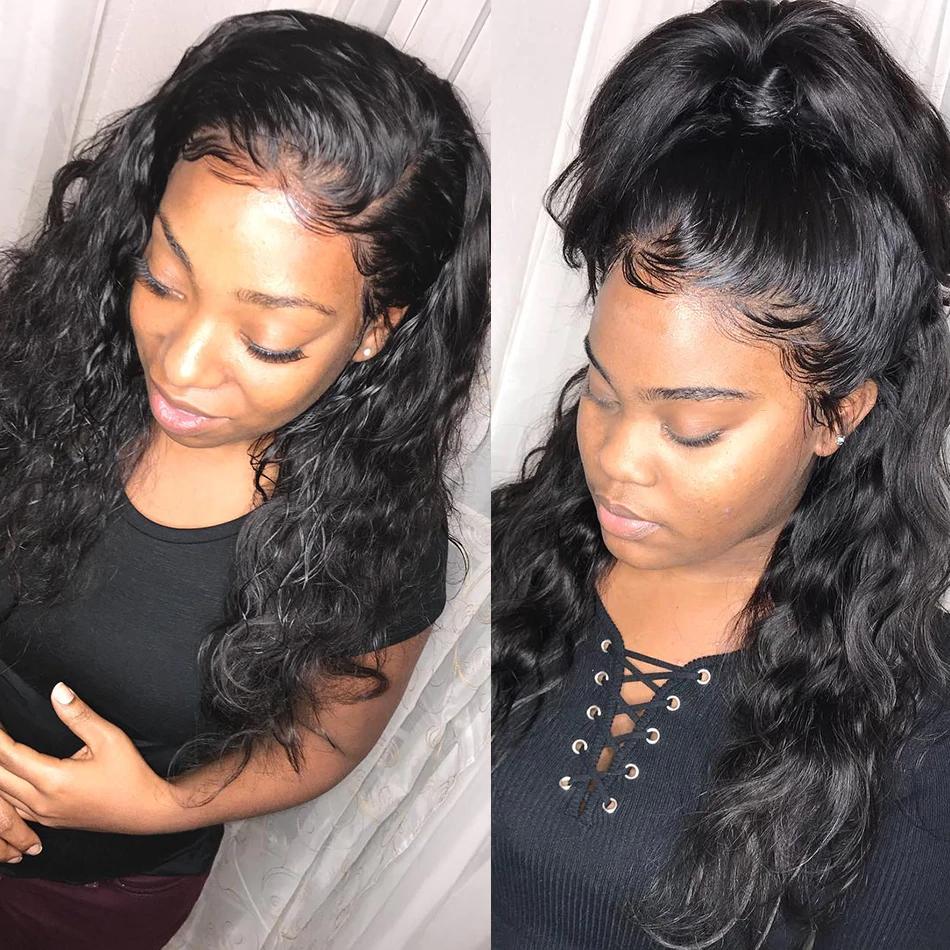 Lace frontal body wave 13*4inch