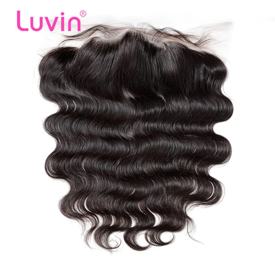 Lace frontal body wave 13*4inch