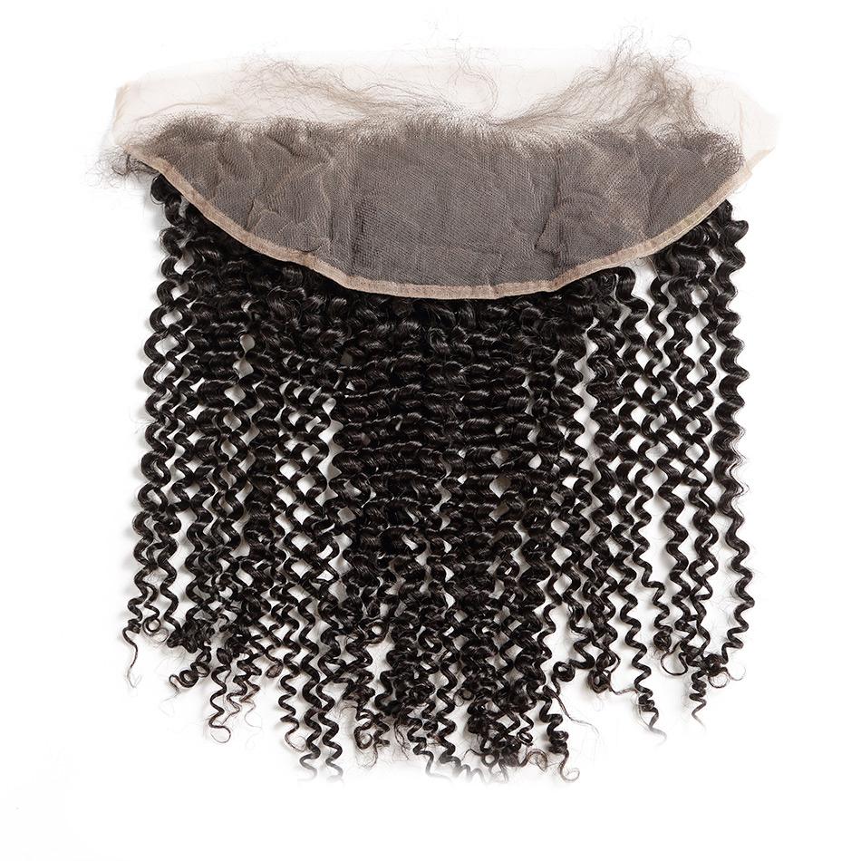 Lace frontal deep curly 13*4inch