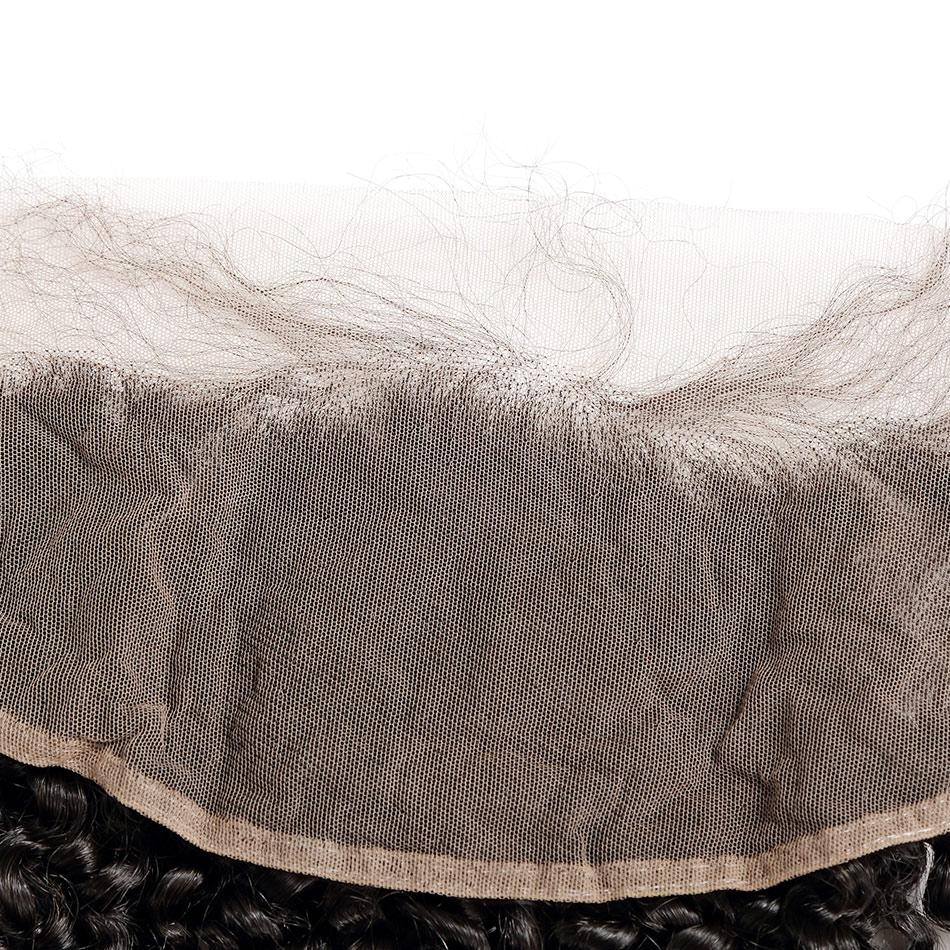 Lace frontal deep curly 13*4inch