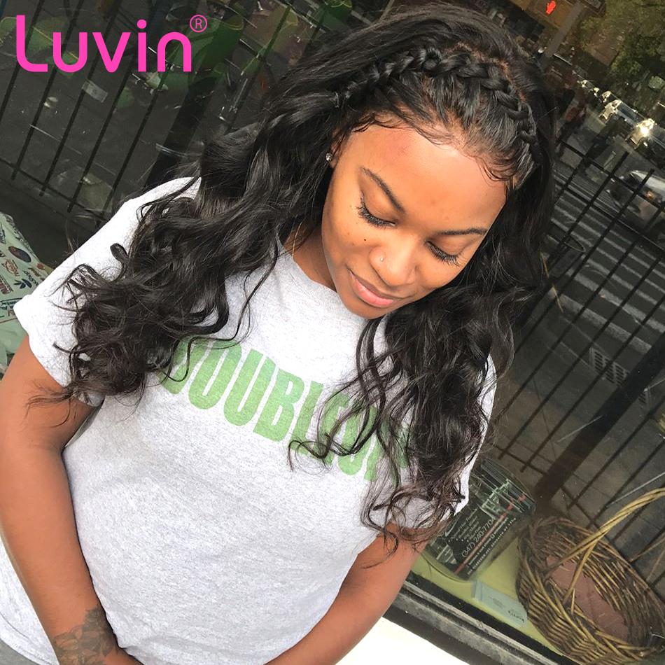 Lace frontal loose wave 13*4inch
