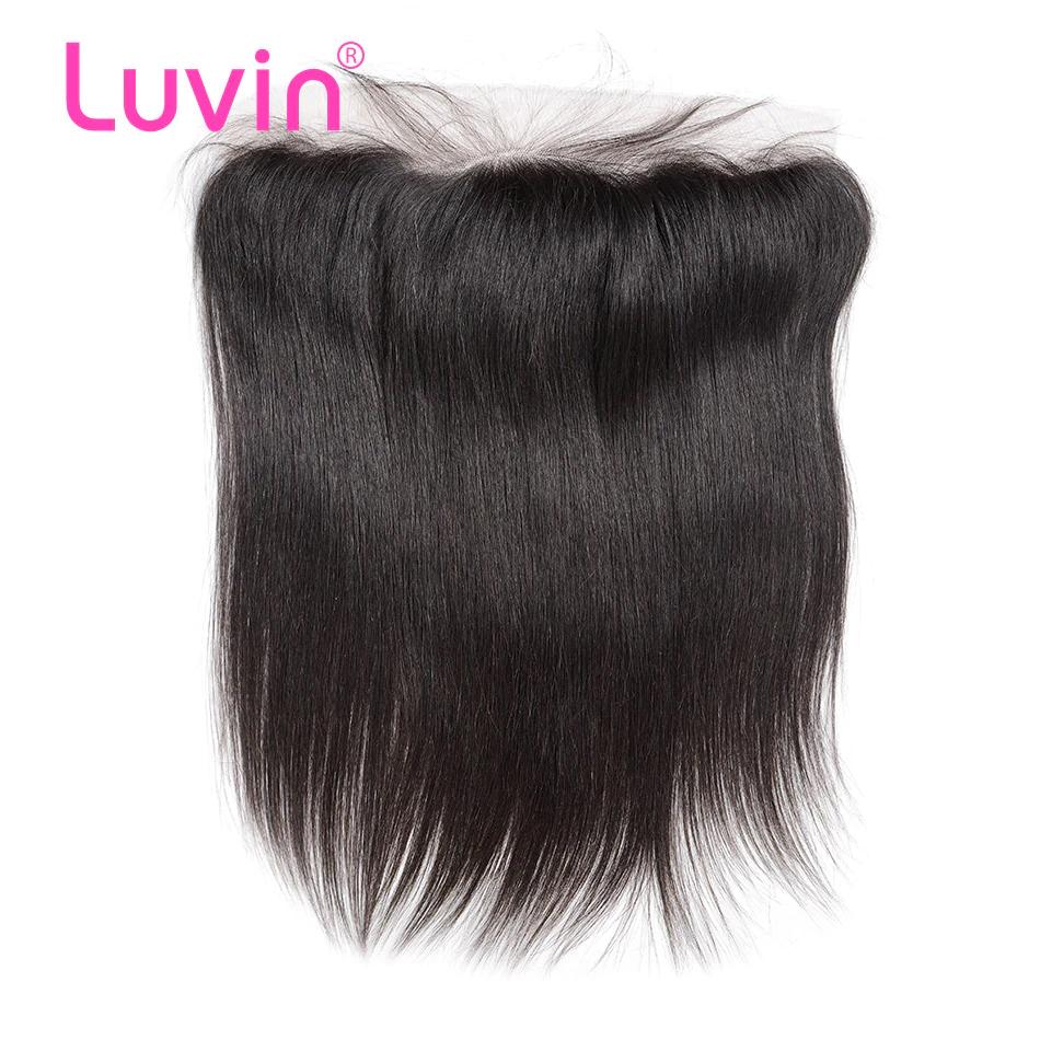 Lace frontal straight 13*4inch