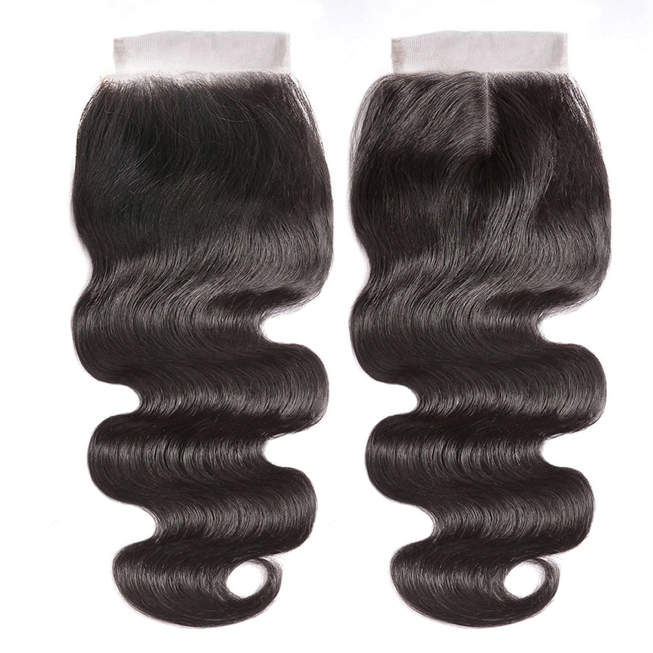 7A 3 Bundles Hair Weave Brazilian Hair With Lace Closure Body wave