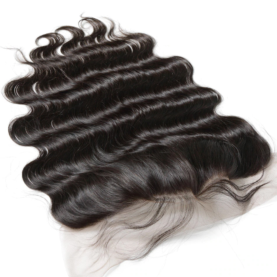 7A 3 Bundles Hair Weave Brazilian Hair With Lace Frontal Body wave