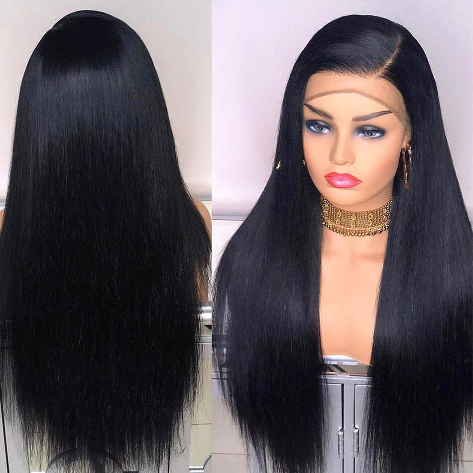 Undetectable Transparent Lace Wig/HD Lace Wig Straight 13x6 Lace Front Wig